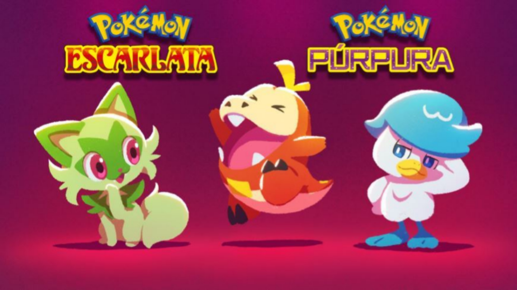 Pokémon Escarlata / Púrpura (9ª Generación)