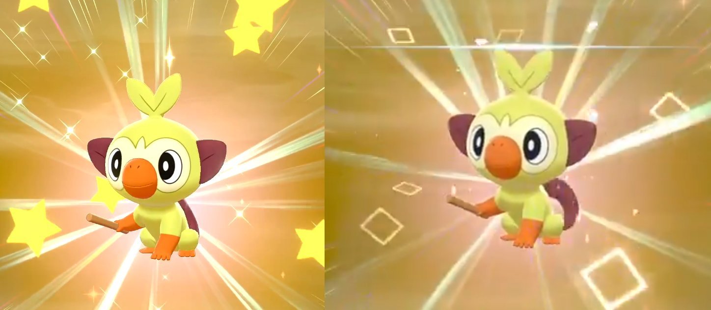 ¡Aprende Sobre los Nuevos Tipos de SHINY en Pokémon Espada y Escudo: Estrellas y Cuadrados!