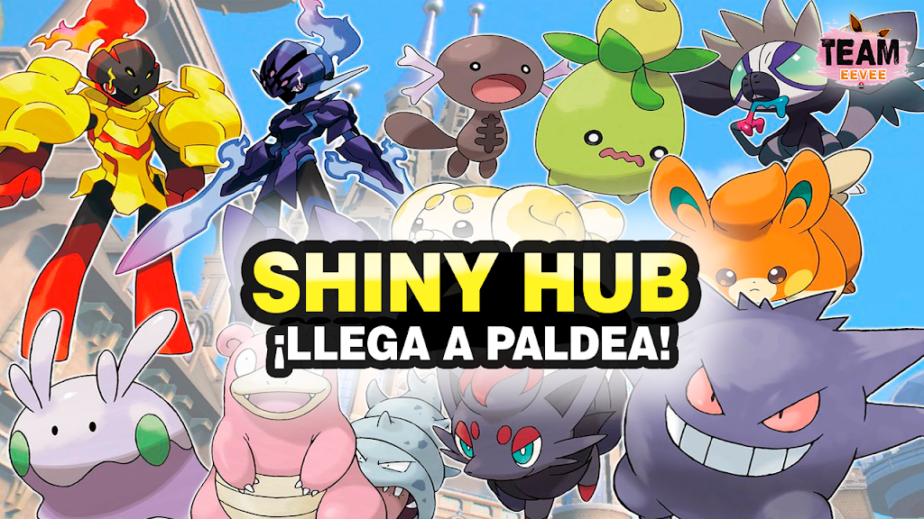 Como usar ShinyHub para Pokémon Escarlata y Púrpura